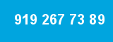 919 267 73 89 919 267 73 89